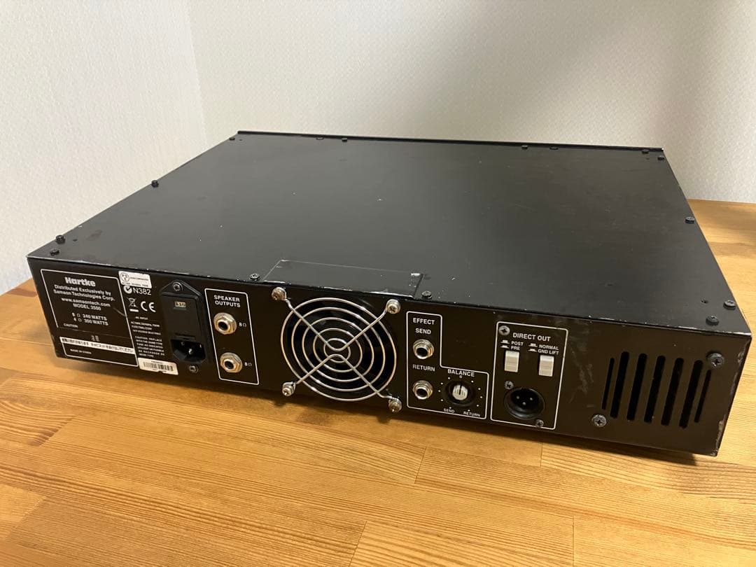 HARTKE ハートキー HA3500 ベースアンプヘッド ヘッドアンプ