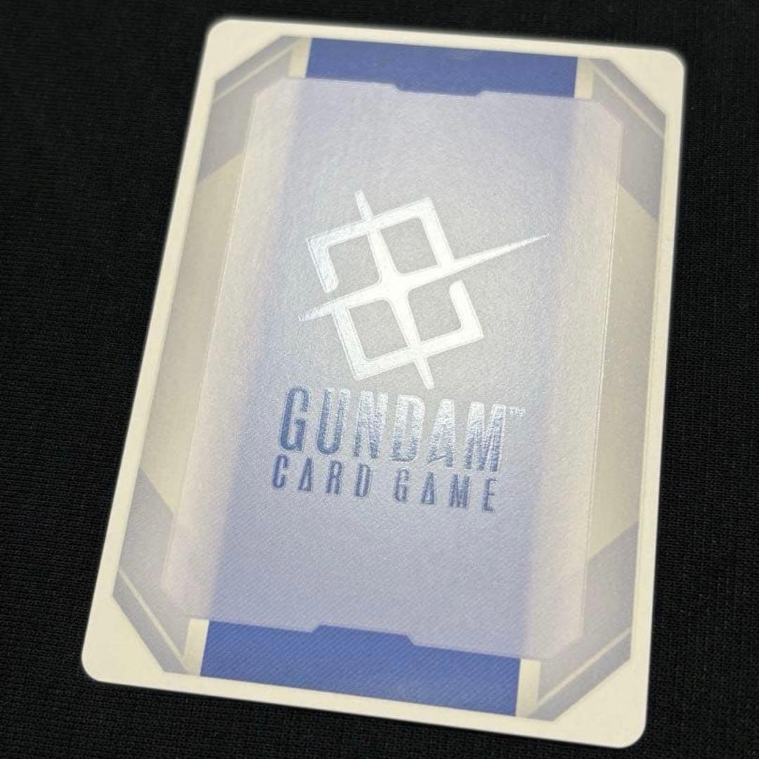 ガンダムカードゲーム エールストライクガンダム パラレル LR+ β版