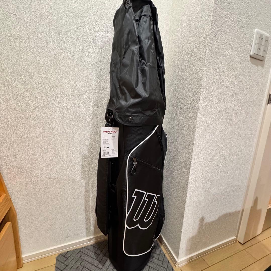 【新品未使用】ウィルソン プロスタッフ キャディバッグ