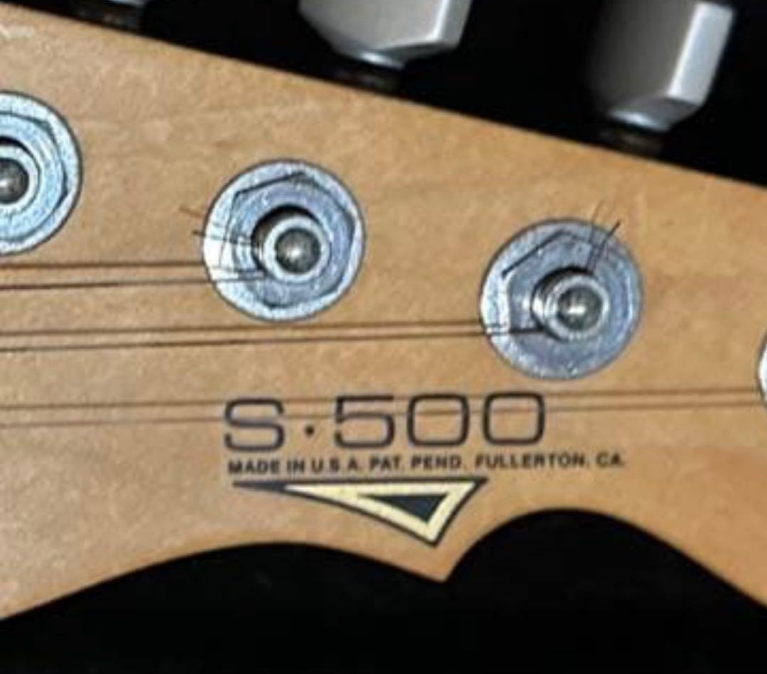 G&L S-500 made in USA レオ・フェンダー 美品