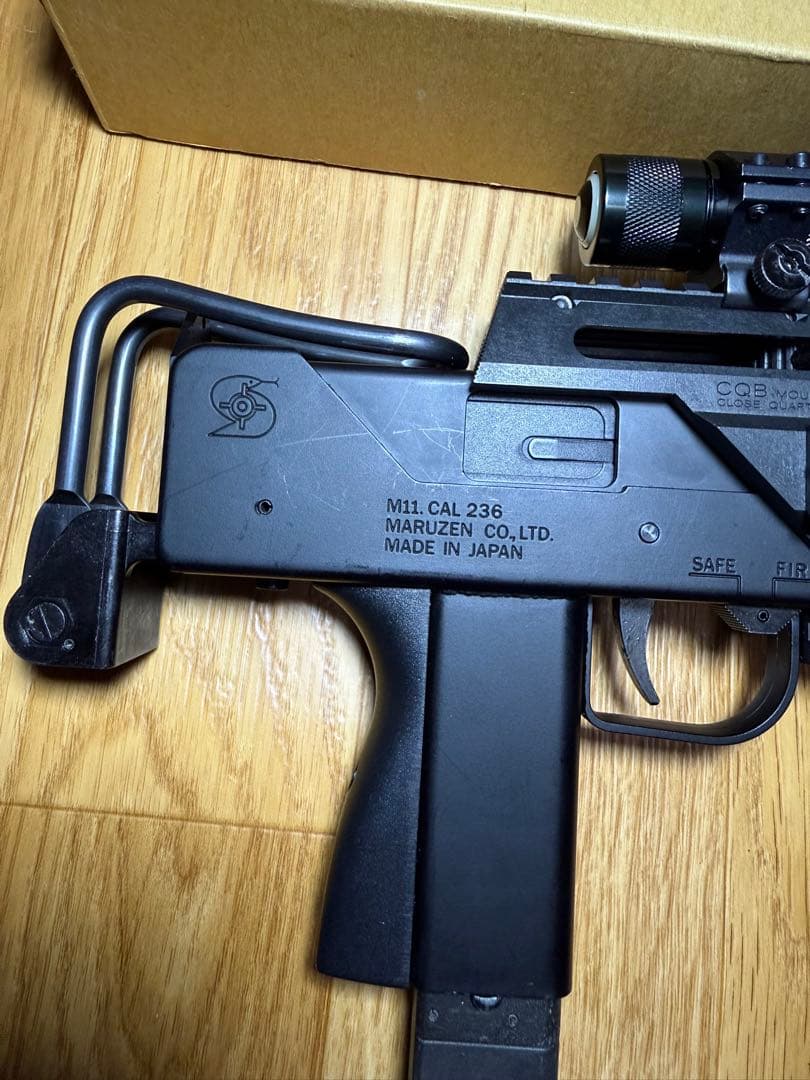 マルゼン ガスガン ニューイングラム　M11 CQB 2