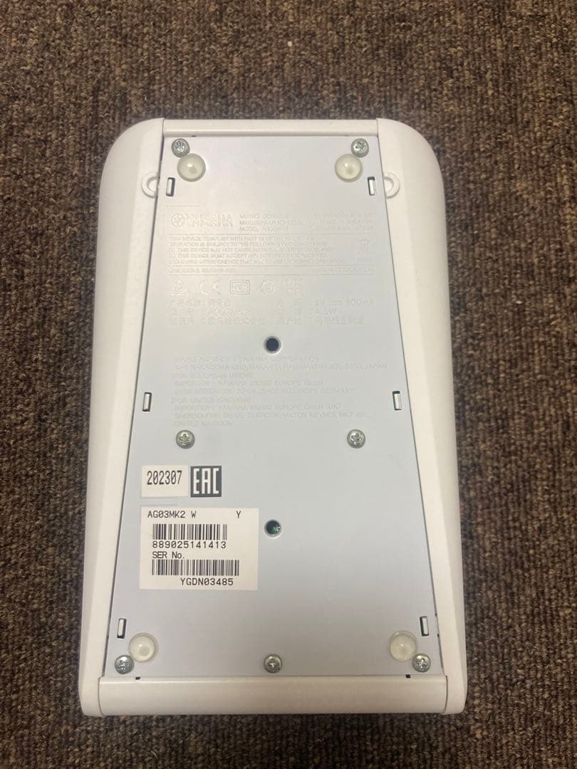 Yamaha AG03 ライブストリーミングミキサー