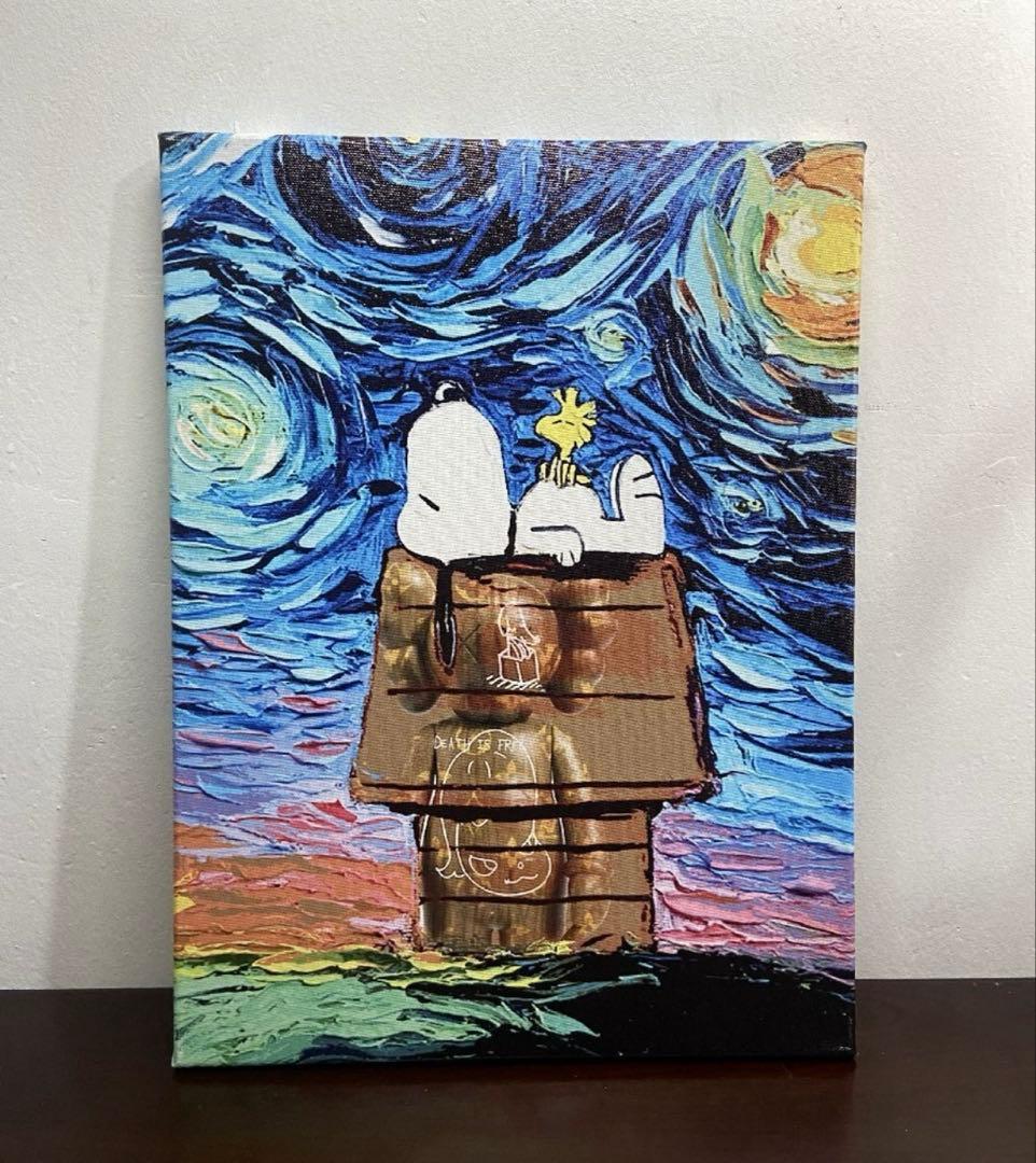 キャンバスアート DEATH NYC 現代アート インテリア 116