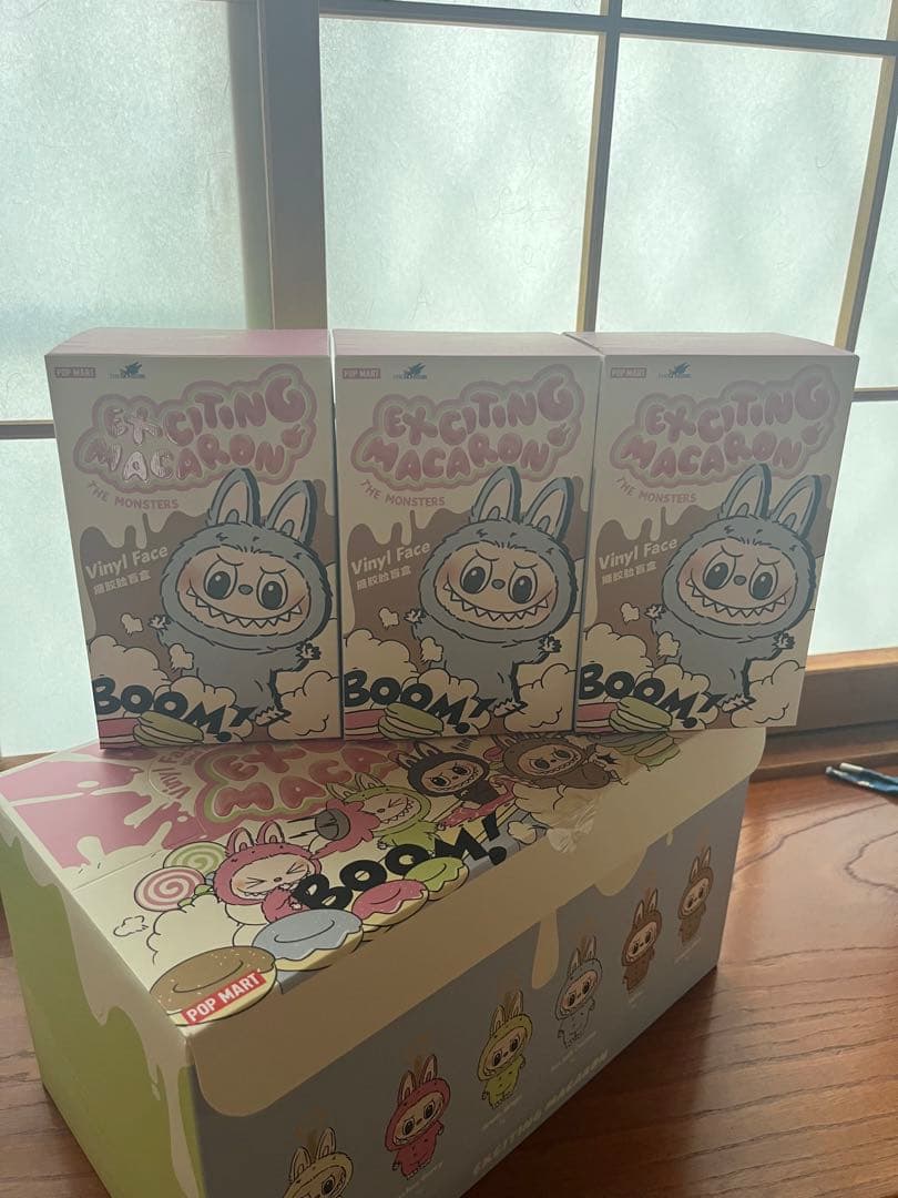 POP MART Exciting Macaron 3個セット