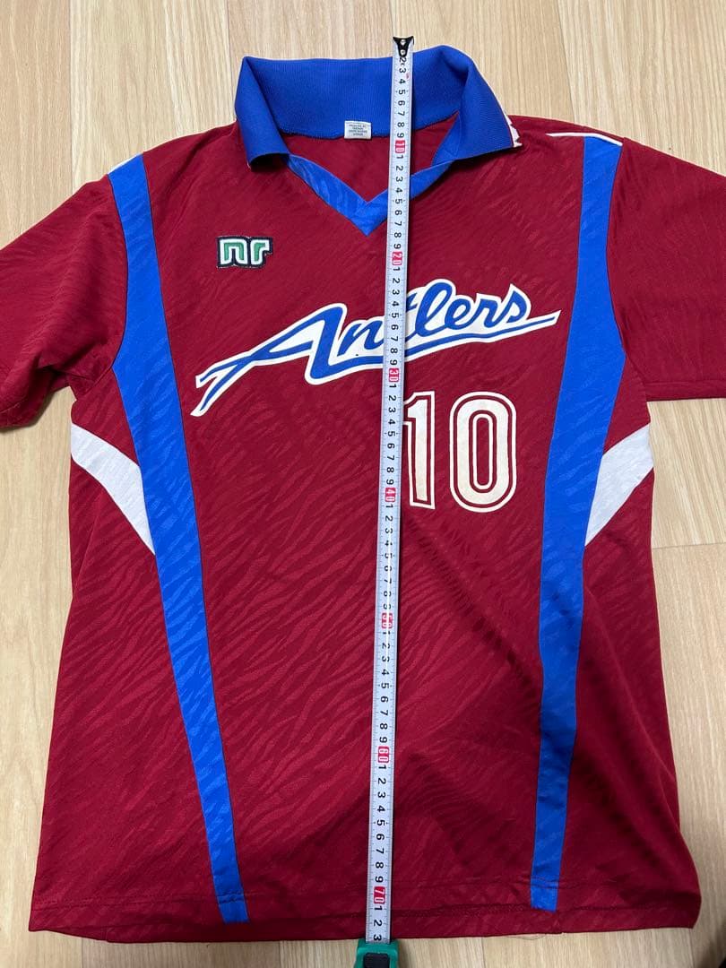 鹿島アントラーズ　1992年　ジーコ　ユニフォーム