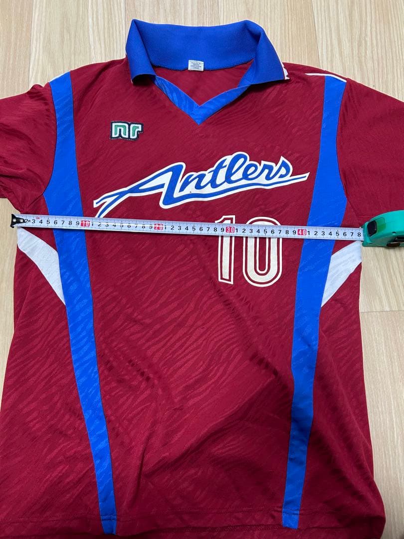 鹿島アントラーズ　1992年　ジーコ　ユニフォーム