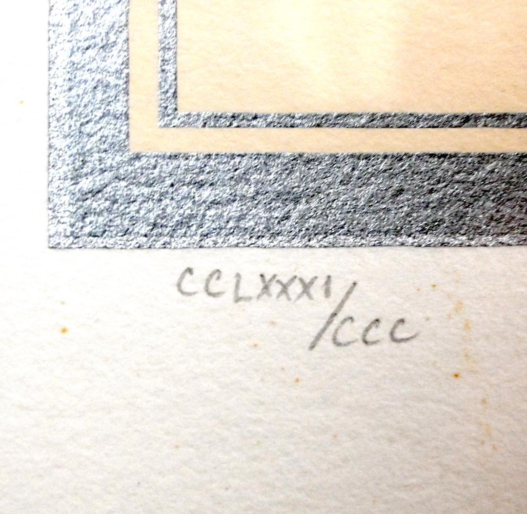 【特価！】エルテ（Erte） ルポーズ シルクスクリーン