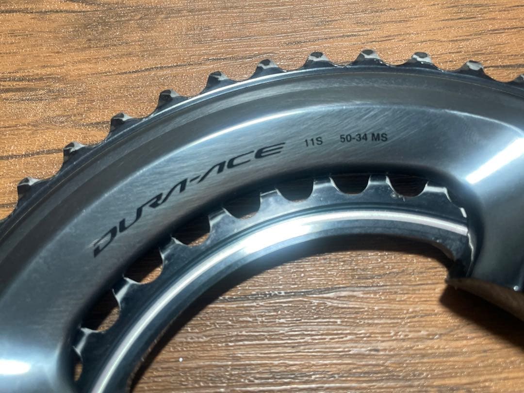 DURA-ACE r9100 チェーンリング　50-34T