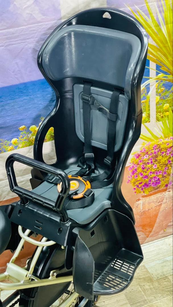 Y2502ヤマハ　パスキス⭐️人気モデル！子供乗せ電動アシスト自転車