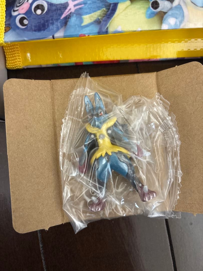 ポケモン フィギュアセット ルカリオ リザードン トートバッグ