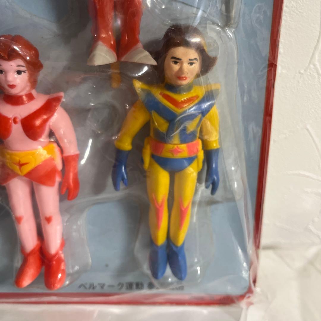 ⚠️激レア・貴重　宇宙の騎士　テッカマン　ソフビ人気セット　昭和レトロ