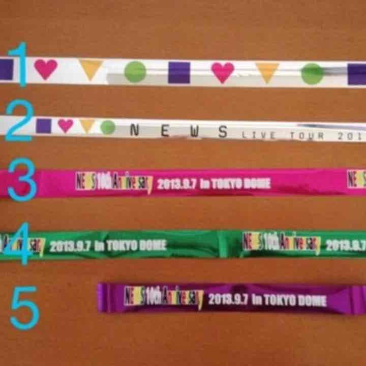 NEWS 10周年記念LIVE 落下物・銀テまとめ