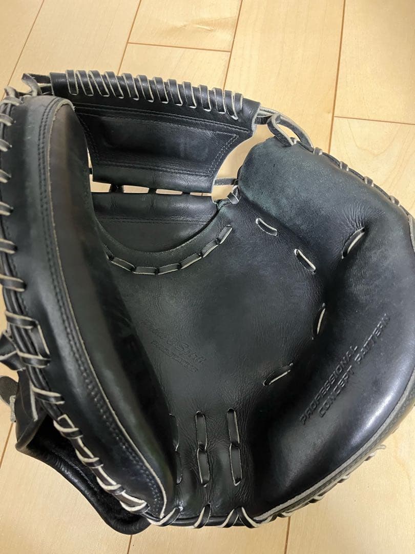 ゼット　プロステイタス　キャッチャーミット　軟式