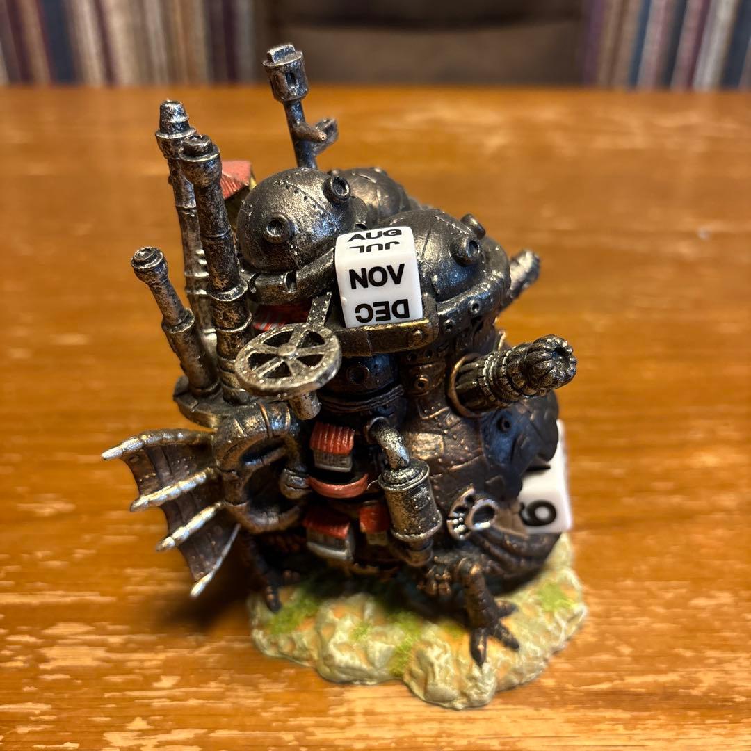 ハウルの動く城万年カレンダー＆フィギュア