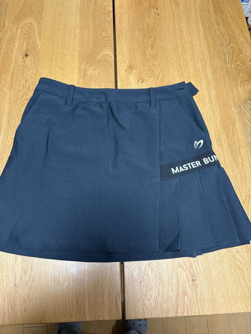 マスターバニー ネイビー ゴルフスカート