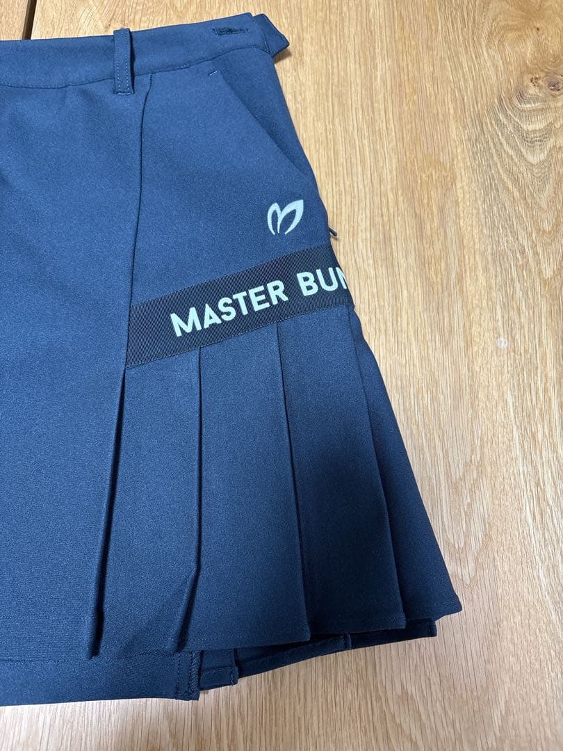 マスターバニー ネイビー ゴルフスカート