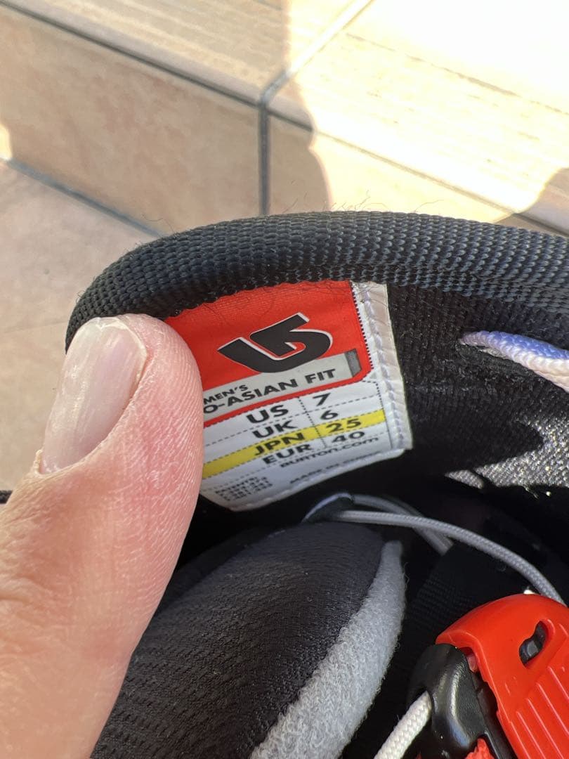 バートン　ブーツ　モト　アジアンフィット