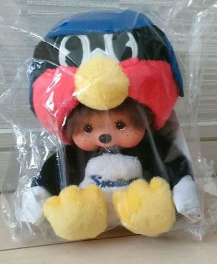 つば九郎 モンチッチ　ぬいぐるみ　新品未開封 1体