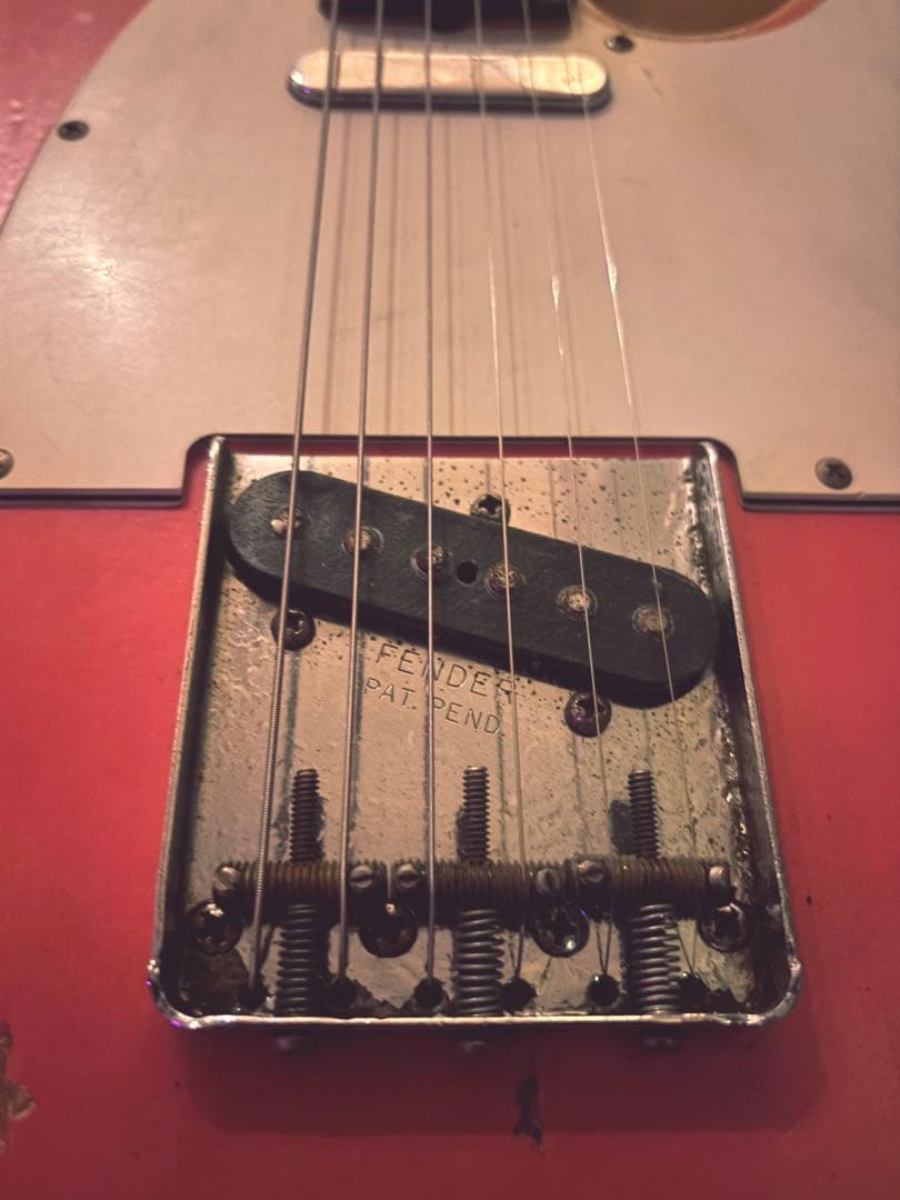 ギター Fender American Vintage Telecaster