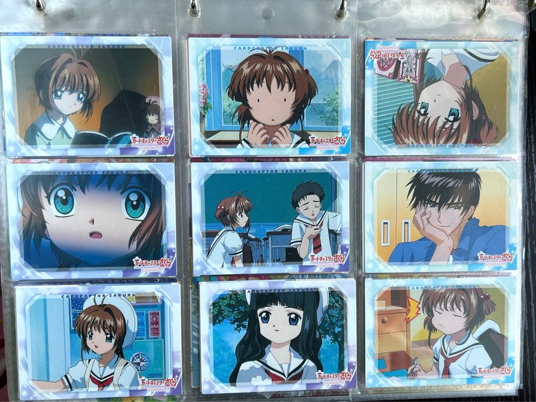 カードキャプターさくら　トレーディングカード 　87枚＋バインダー　まとめ売り