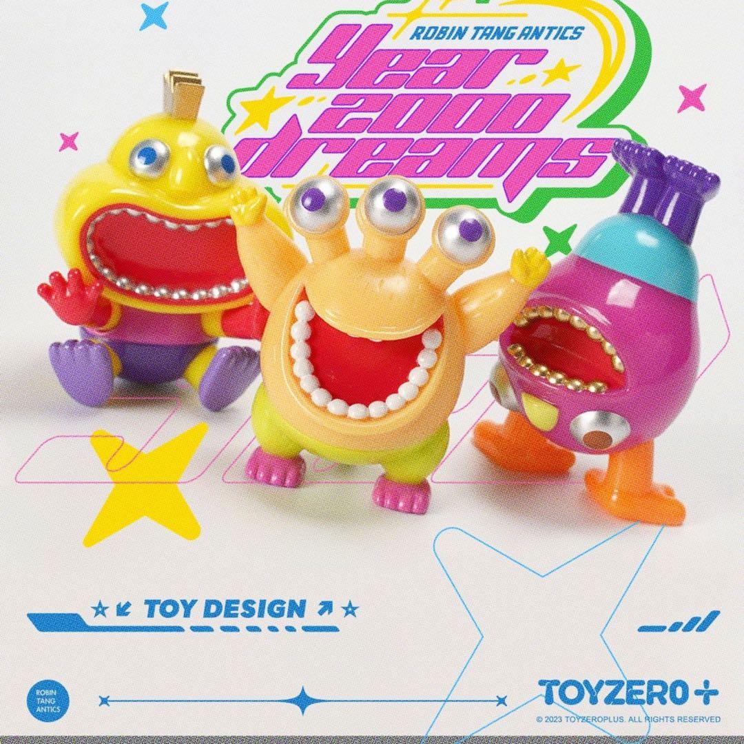 ベイビー保介・フレンズ　ミレニアム　トレンド　ソフビ　フィギュア　怪獣