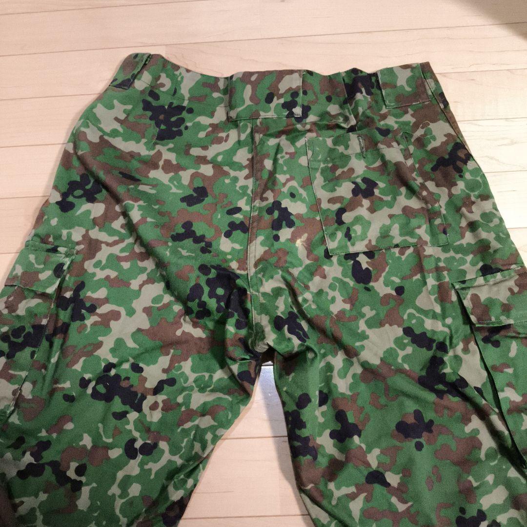 PX品 陸上自衛隊装備セット　迷彩服上下　ハット　ダンプポーチ　メットカバー