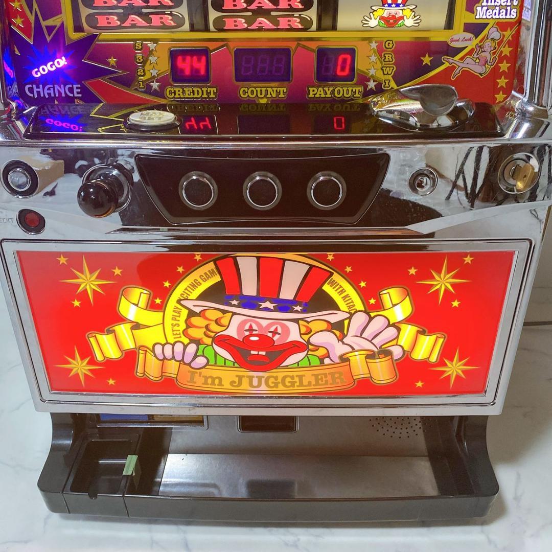 【不要機付き】パチスロ実機 北電子 ニューアイムジャグラー