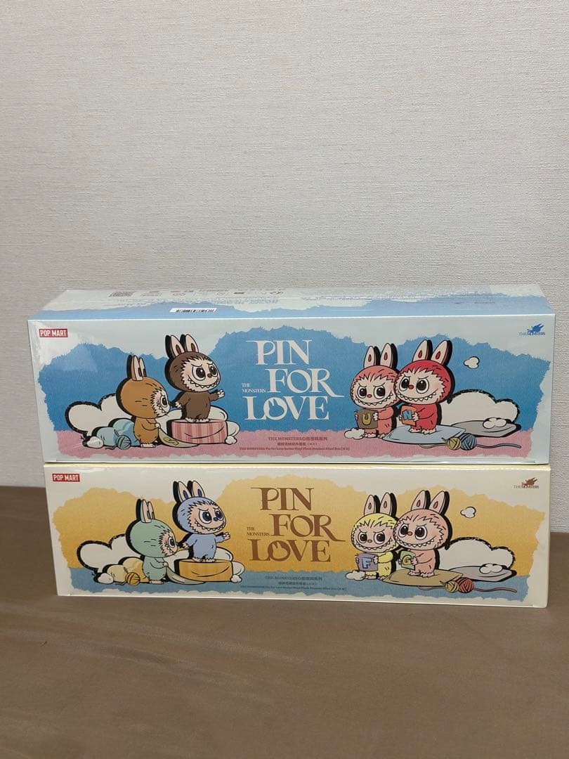 ポップマート ザ モンスターズ ピン フォー ラブ シリーズ ぬいぐる(N-Z)