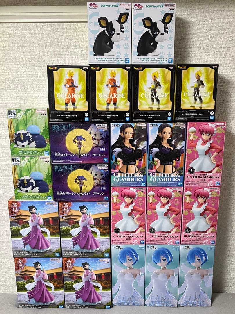 美少女プライズフィギュアまとめ売り 猫猫