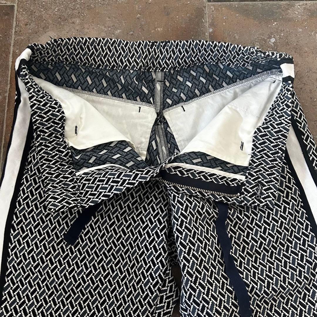 PEARLY GATES ジョガーパンツ　総柄　サイズ0 レディース　ゴルフ