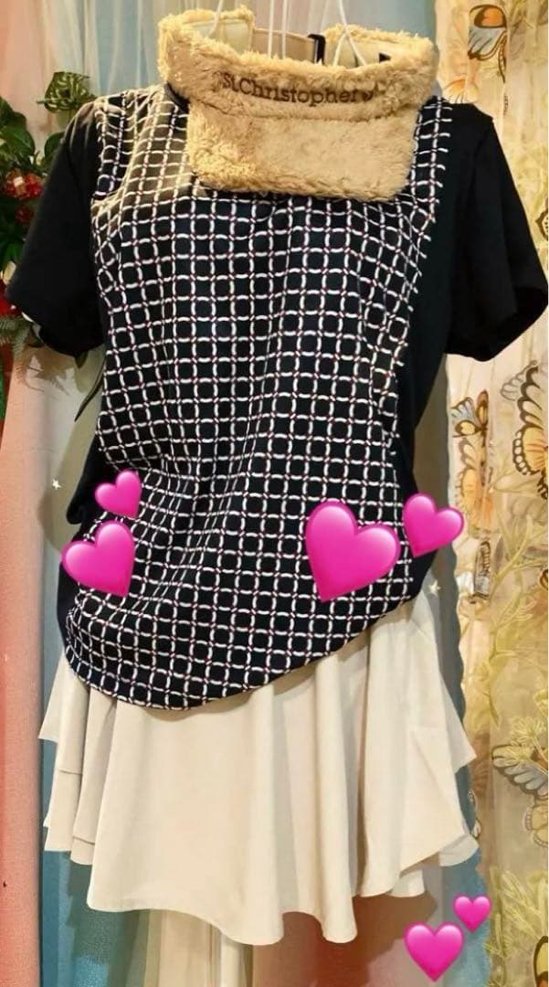 No.944 Prince 2枚フレアのリッチスコート☆ベージュ☆LL☆