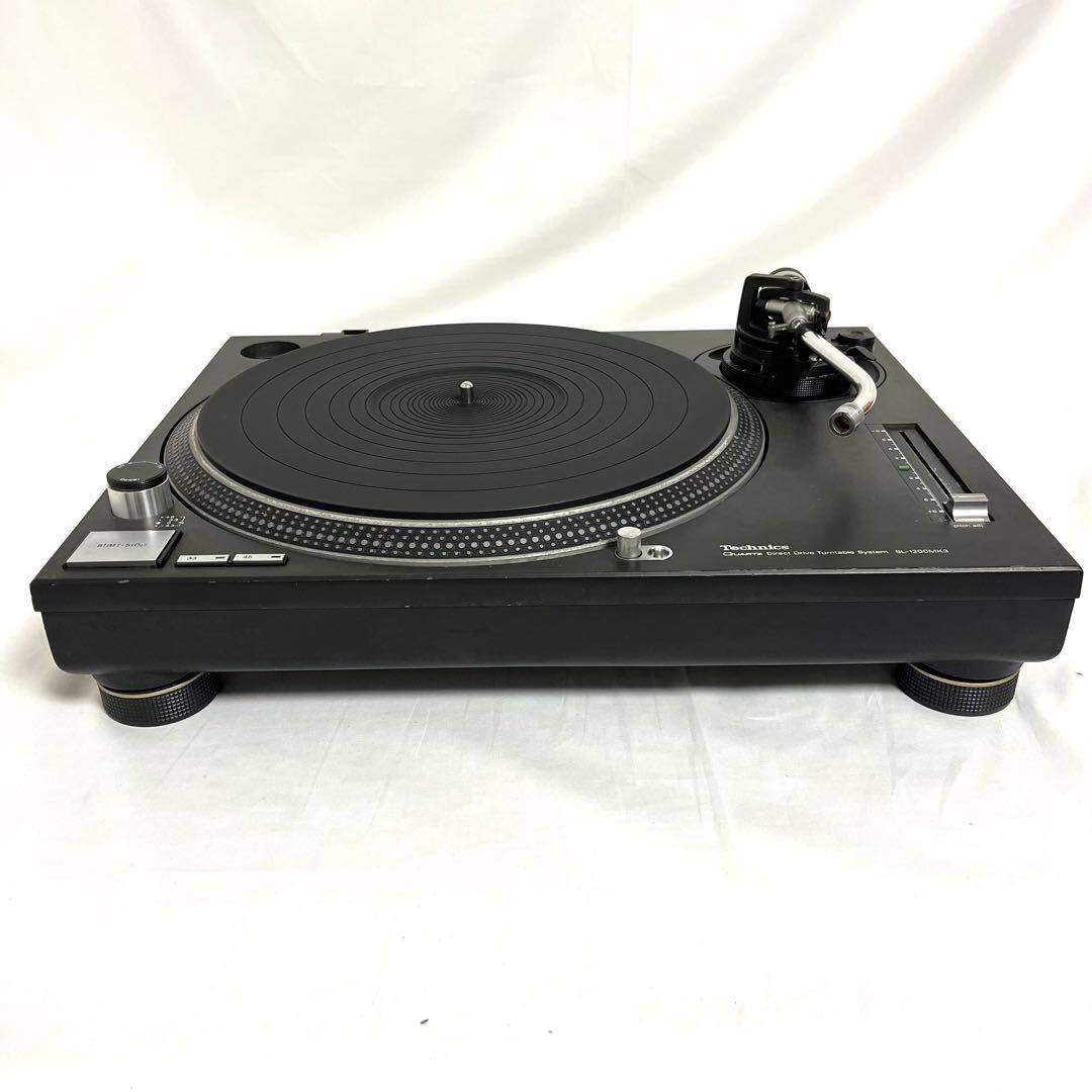 Technics SL-1200MK3 ターンテーブル レコードプレーヤー
