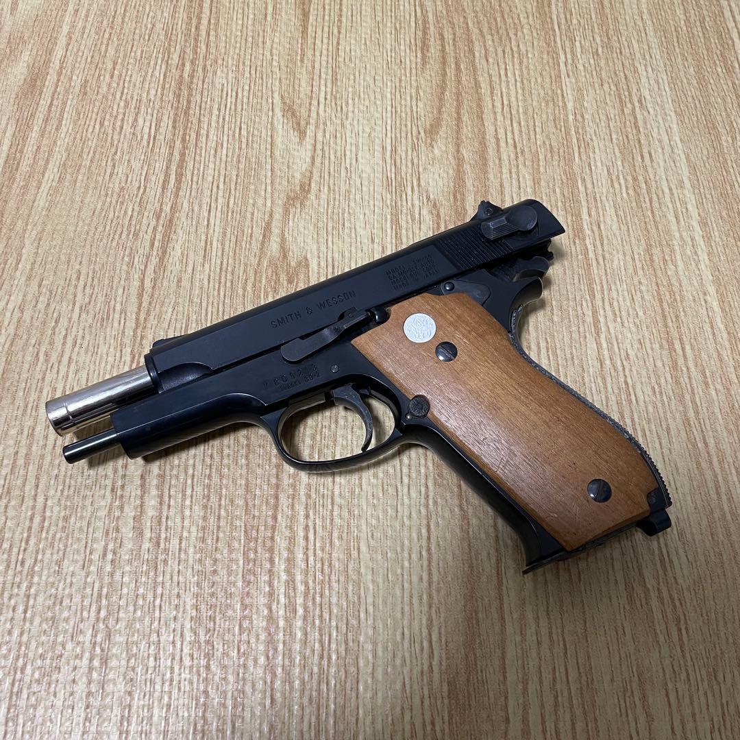 (現状品) MGC モデルガン SW/59 SMITH&WESSON 39-2