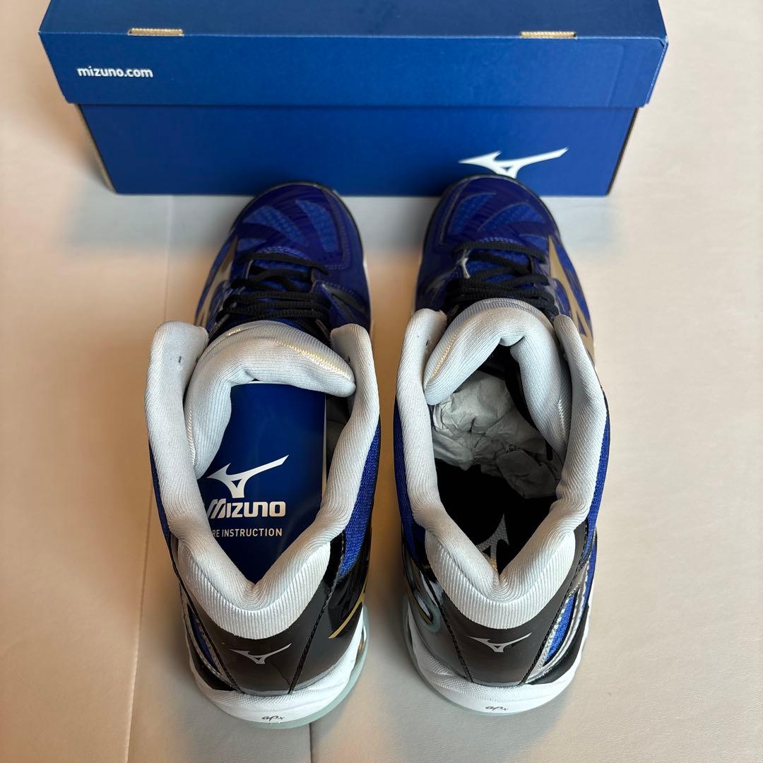 Mizuno バレーボールシューズ ※ケース付き 29cm ハイカット