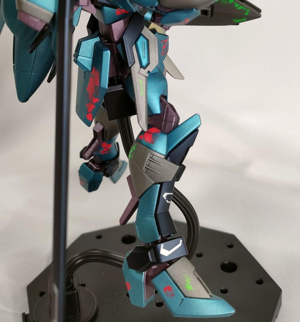 ガンプラ 塗装済完成品 HG 1/144 イモータルジャスティスガンダム