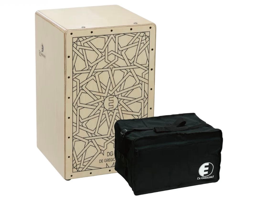 De Gregorio カホン トカヨ モリスコ オリジナルバッグ付 国内正規品