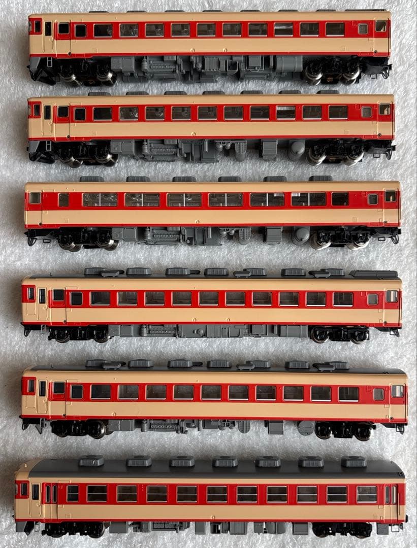 TOMIX 国鉄キハ58系 ディーゼルカー 6両