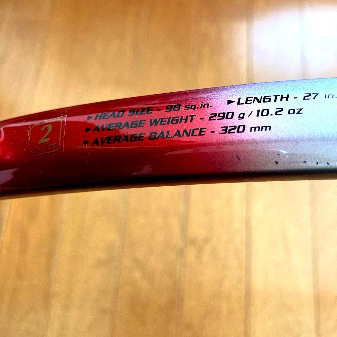 スリクソン ラケット SRIXON REVO CX2.0 LS G2 2本セット