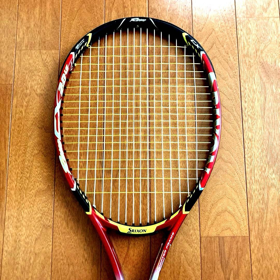 スリクソン ラケット SRIXON REVO CX2.0 LS G2 2本セット