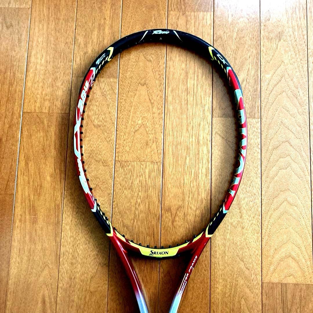 スリクソン ラケット SRIXON REVO CX2.0 LS G2 2本セット