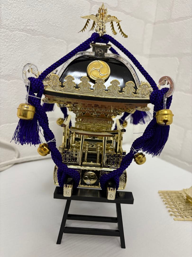 神輿 プラモデル 完成品 ヨーデル 1/8