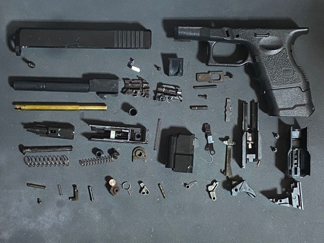 点検済　東京マルイ　グロック26アドバンス　ガスブロ