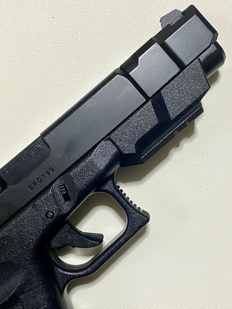 点検済　東京マルイ　グロック26アドバンス　ガスブロ