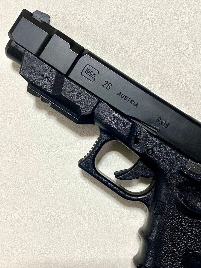 点検済　東京マルイ　グロック26アドバンス　ガスブロ