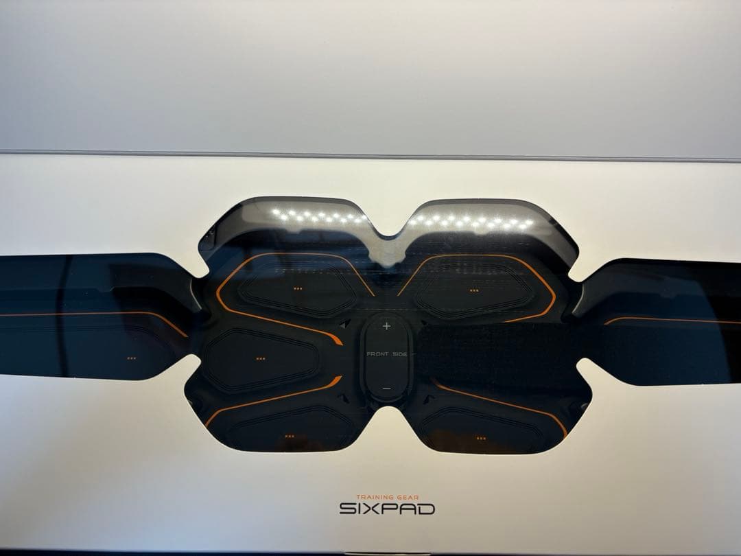 【週末限定セール】【極上美品】Abs Belt SIXPAD LL/3L