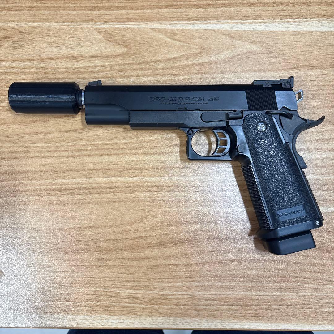 東京マルイハイキャパ　ガスコキカスタム