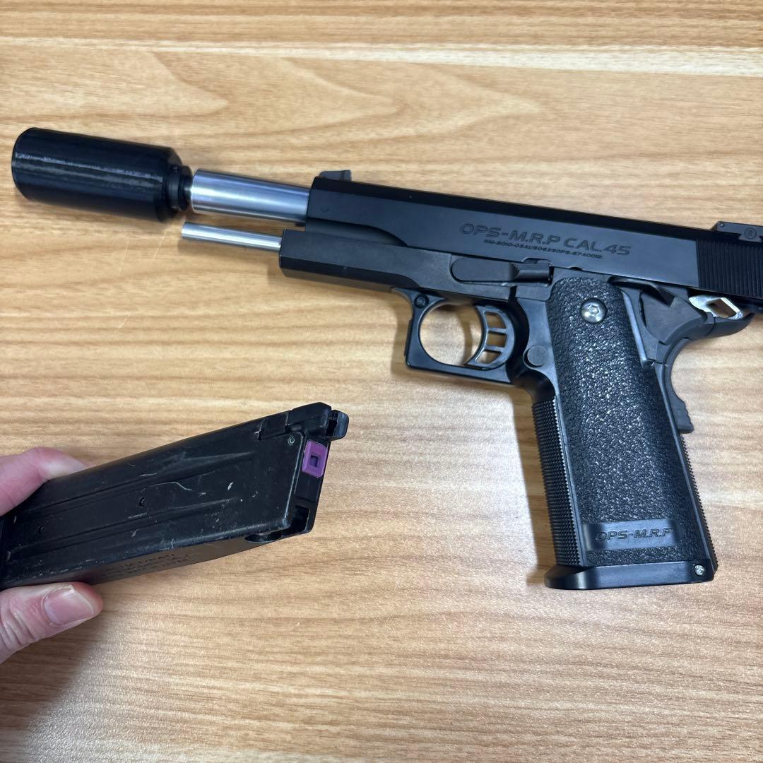 東京マルイハイキャパ　ガスコキカスタム