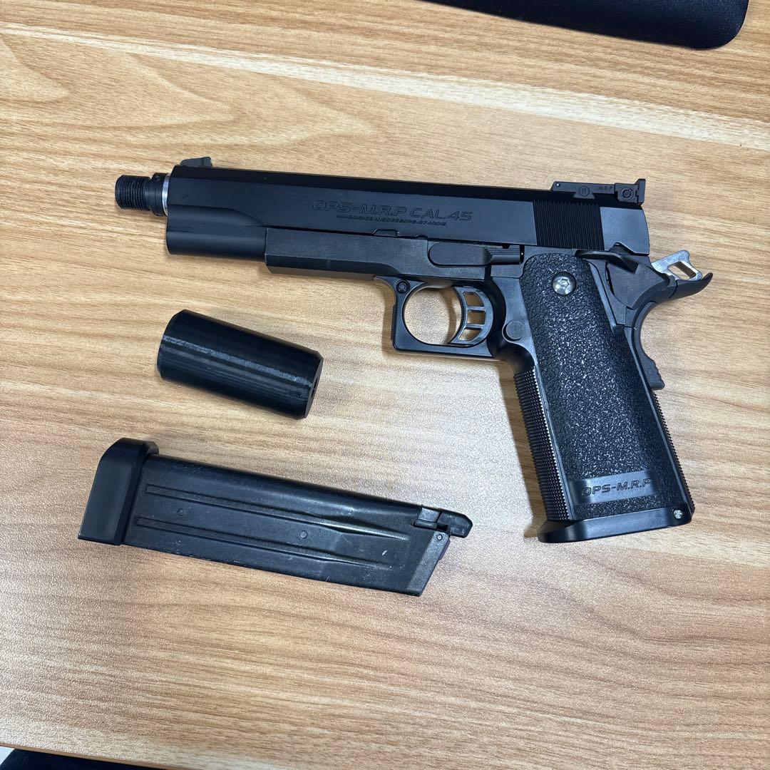 東京マルイハイキャパ　ガスコキカスタム