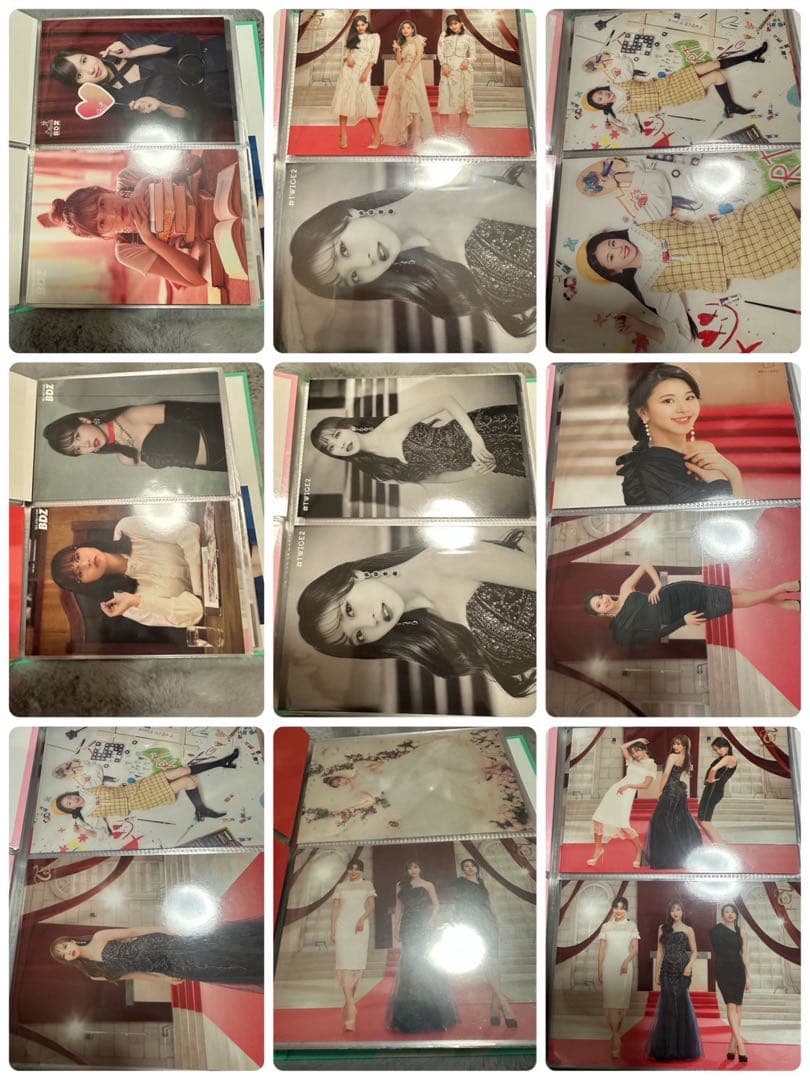 TWICE ランダムトレカセット