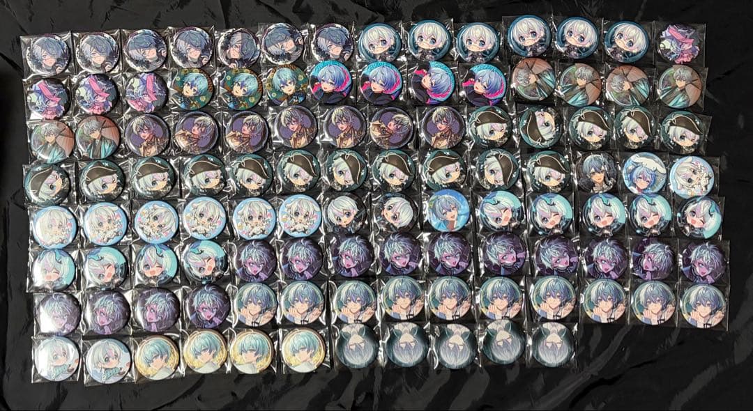 シクフォニ 雨乃こさめ 缶バッチ